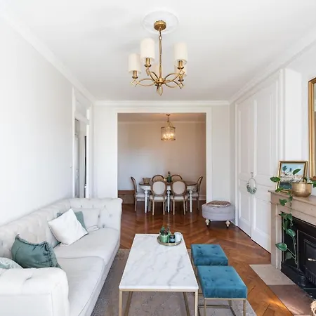 Le Dandy - Grand T3 Au Pied Du Métro Garibaldi Apartamento