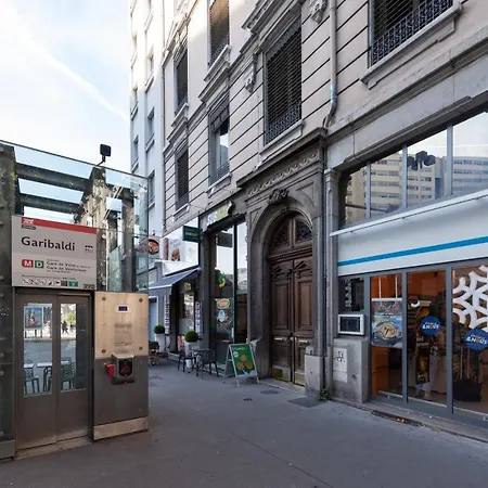 Le Dandy - Grand T3 Au Pied Du Metro Garibaldi